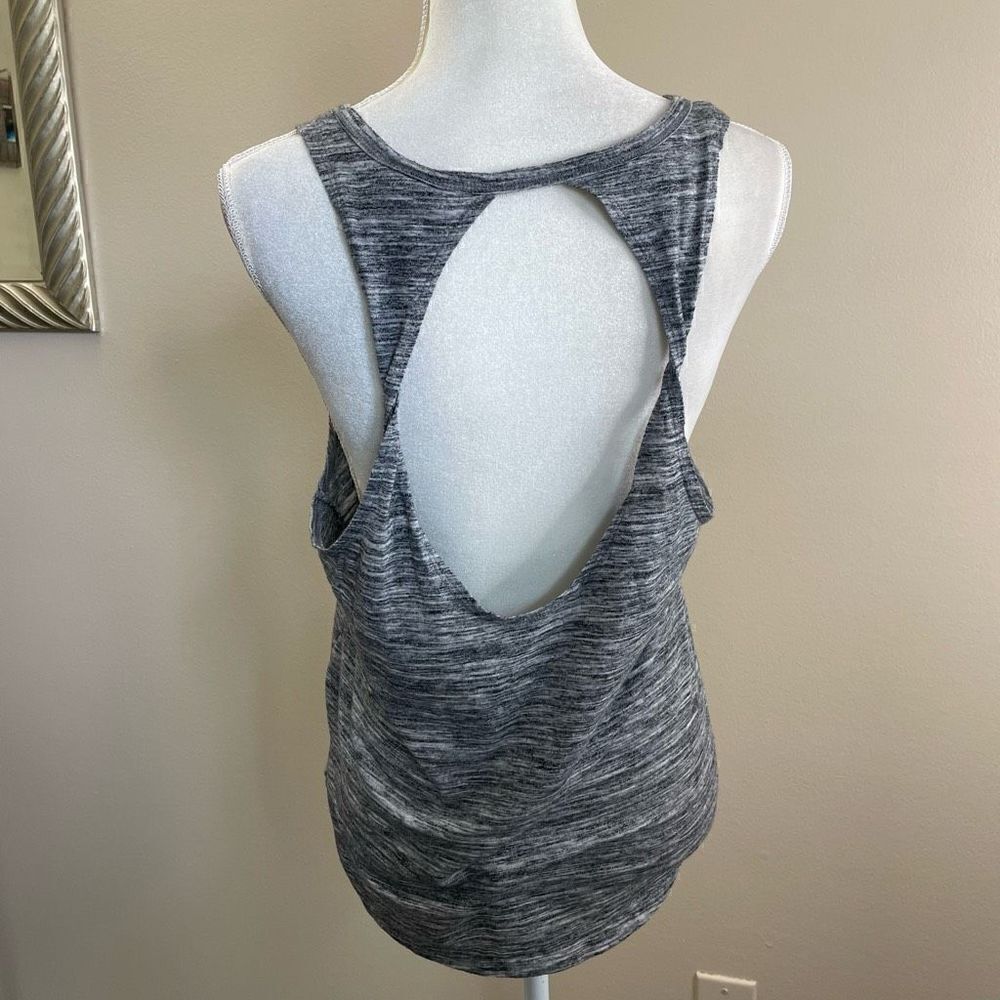 NEW! PINK| Open Back| Active|Cotton|Tank - Picture 8 of 9